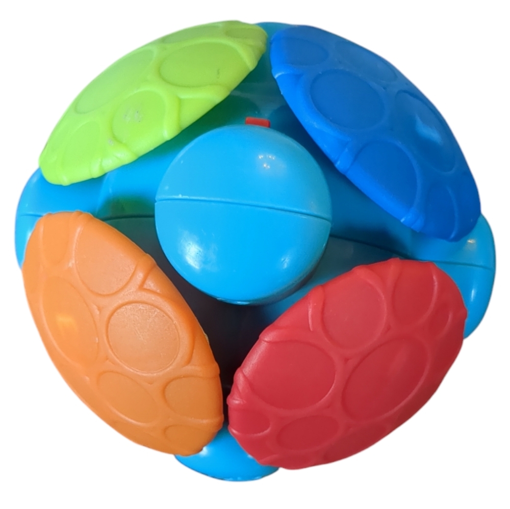 OBALL Multicolored Shaking Baby Ball Toy